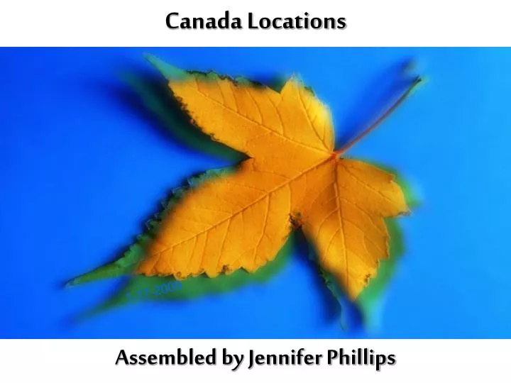 canada locations