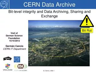 CERN Data Archive