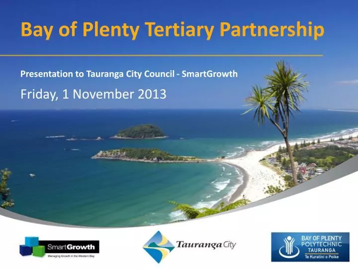 bay of plenty tertiary partnership