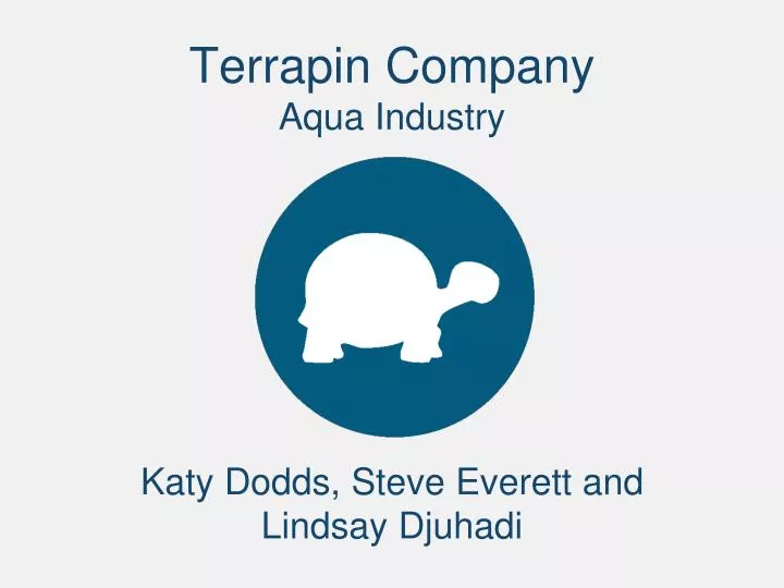 terrapin company aqua industry