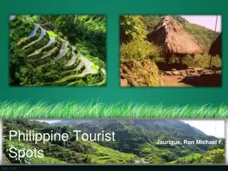 Philippine Tourist Spots