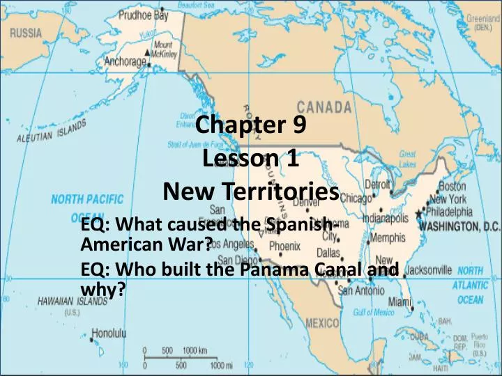 chapter 9 lesson 1 new territories