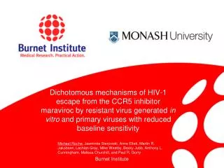 MVC Resistant Virus has increased reliance on the N-terminus of CCR5