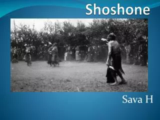 Shoshone