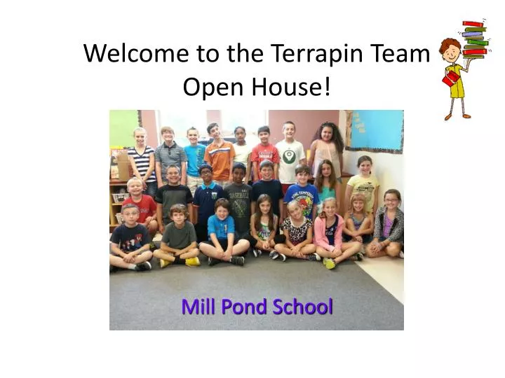 welcome to the terrapin team open house