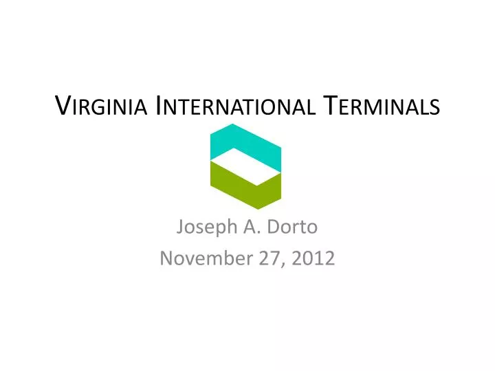 virginia international terminals