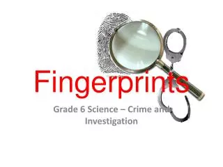 Fingerprints