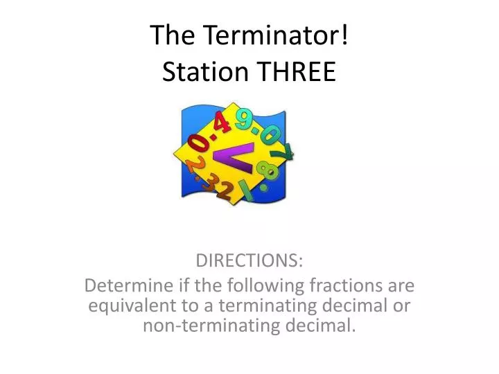 the terminator station three