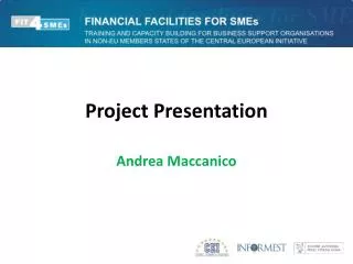Project Presentation