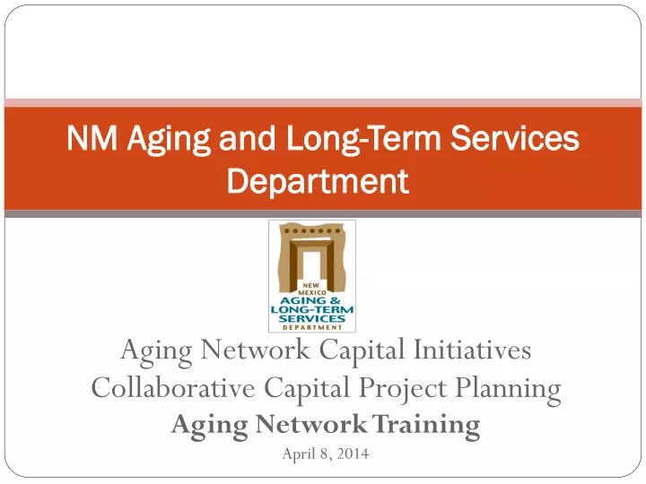nm aging and long term services department