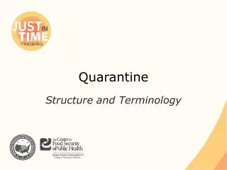 quarantine