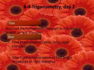 8-4 Trigonometry, day 2