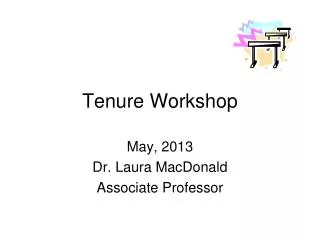 Tenure Workshop