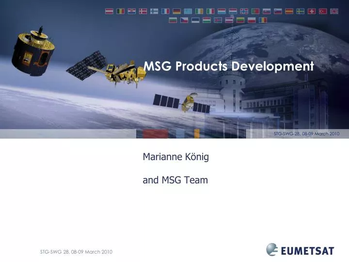 msg products development