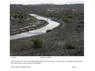 2-28-14 Ramona Landfill