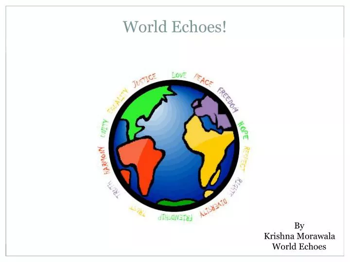 world echoes