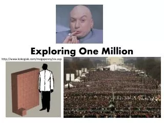 Exploring One Million