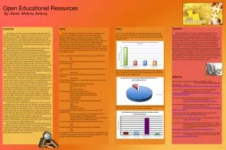 Open Educational Resources By: Sarah, Whitney, Brittney