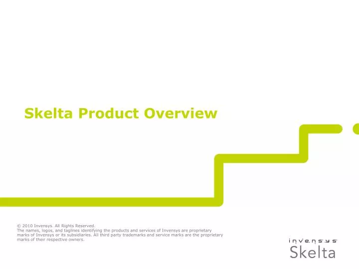 skelta product overview