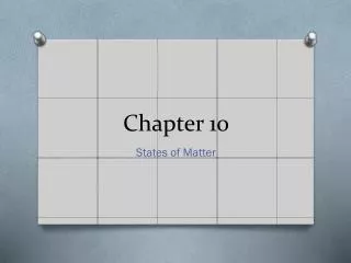 Chapter 10