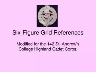 Six-Figure Grid References