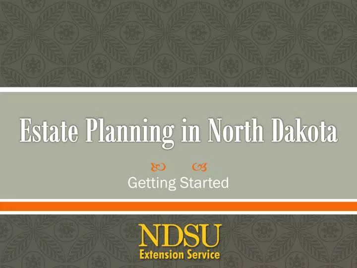 estate planning in north dakota