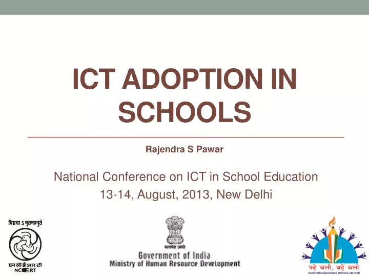 ict adoption in schools