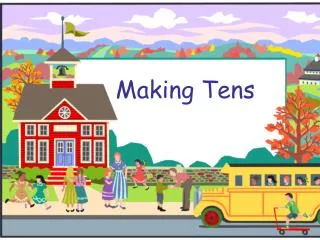 making tens