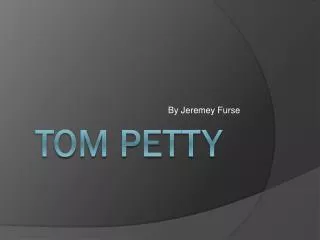 by jeremey furse
