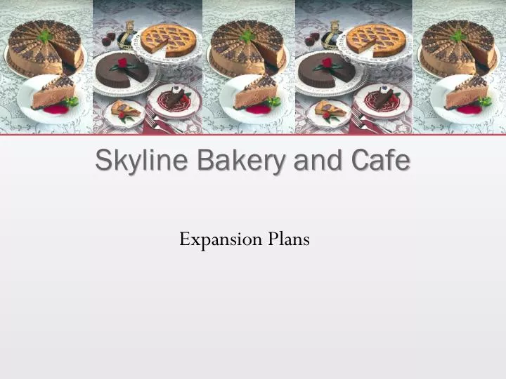 skyline bakery and cafe