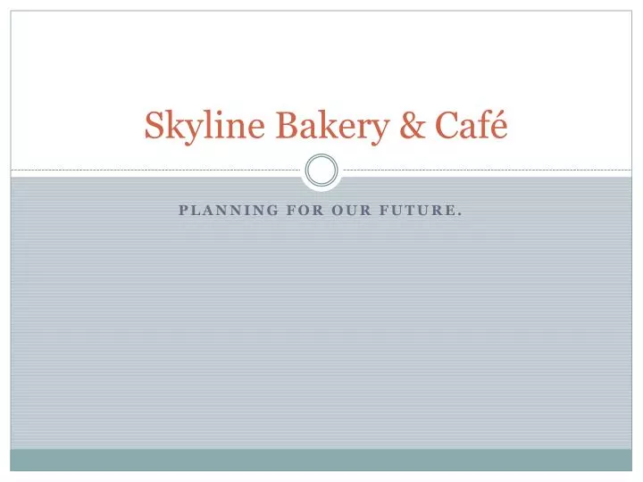 skyline bakery caf