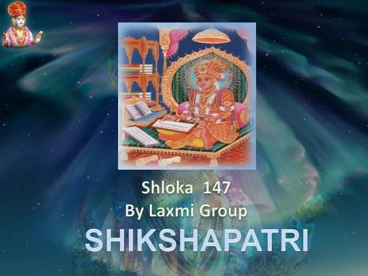 shikshapatri