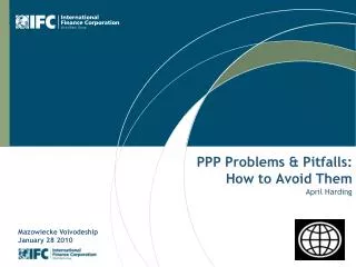 PPP Problems &amp; Pitfalls: How to Avoid Them