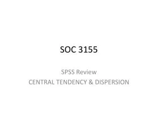 SOC 3155