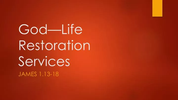 god life restoration services