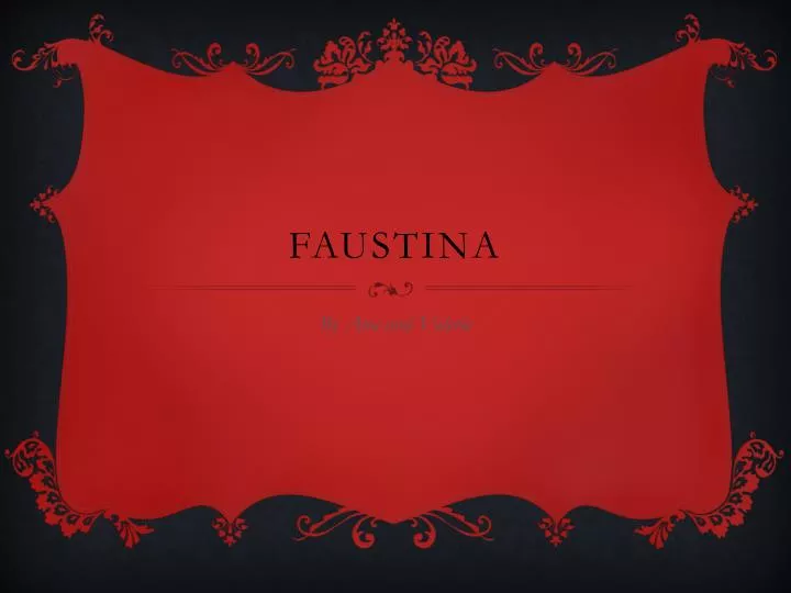 faustina