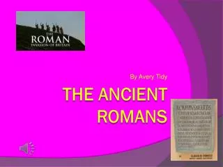 The ancient romans