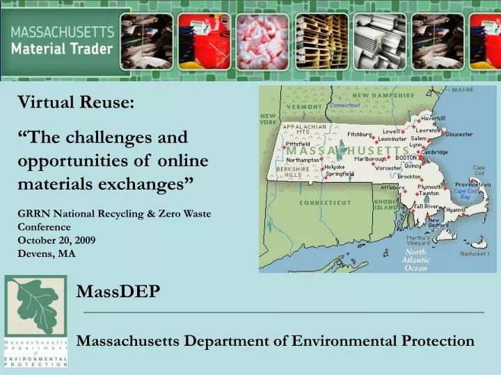 massdep massachusetts department of environmental protection