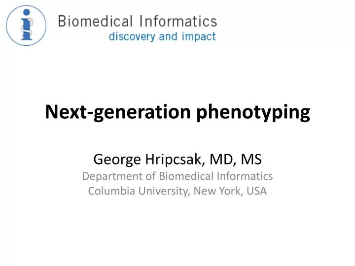 next generation phenotyping