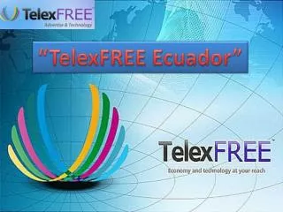 “TelexFREE Ecuador”