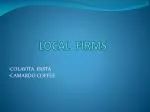 LOCAL FIRMS - slide 1