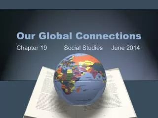 Our Global Connections