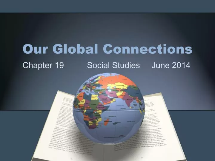 our global connections