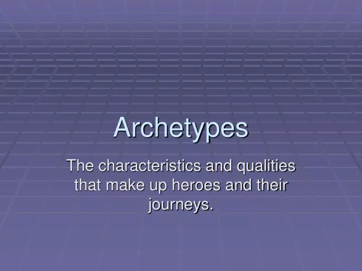 archetypes