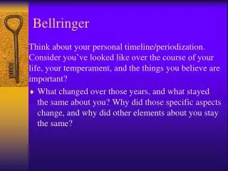 Bellringer