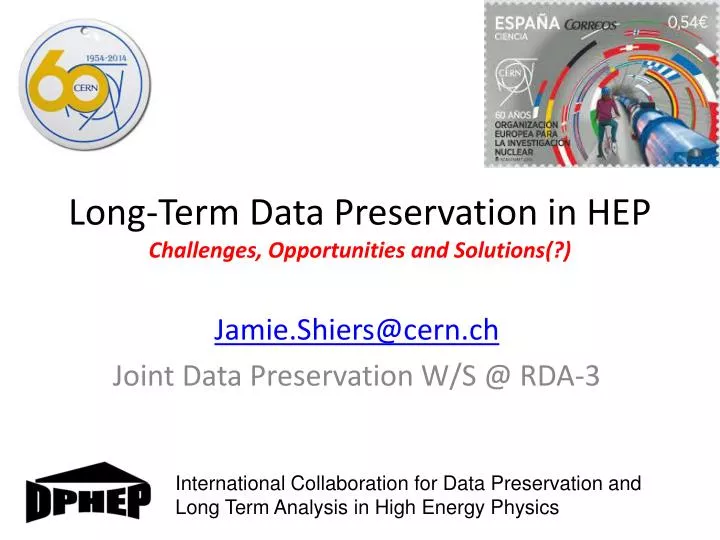 long term data preservation in hep challenges opportunities and solutions