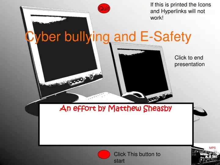 cyber bullying and e safety