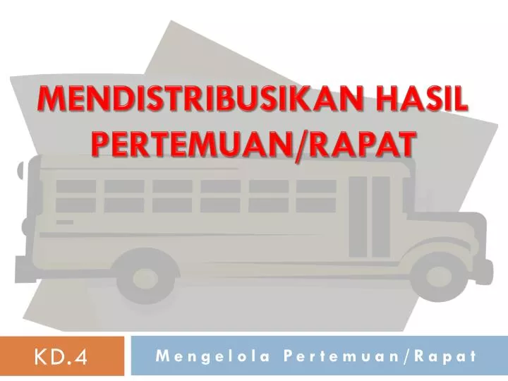 mengelola pertemuan rapat