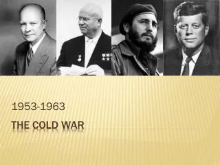 The Cold war