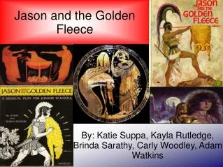 Jason and the Golden Fleece